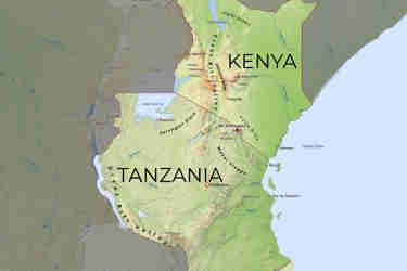Kenya vs Tanzania large text