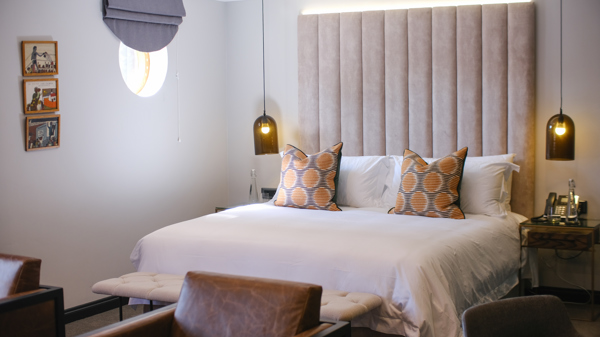 double room, sanctuary mandela, johannesburg, south africa