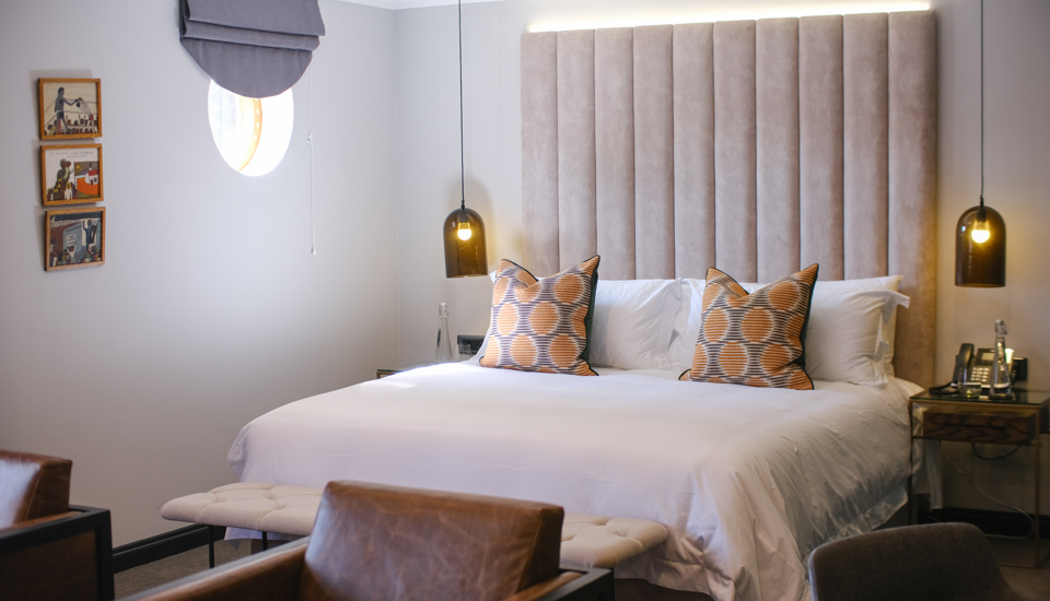 double room, sanctuary mandela, johannesburg, south africa