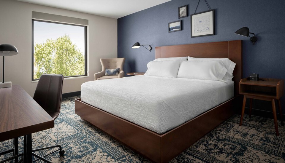double bedroom, four points by sheraton, nairobi, kenya