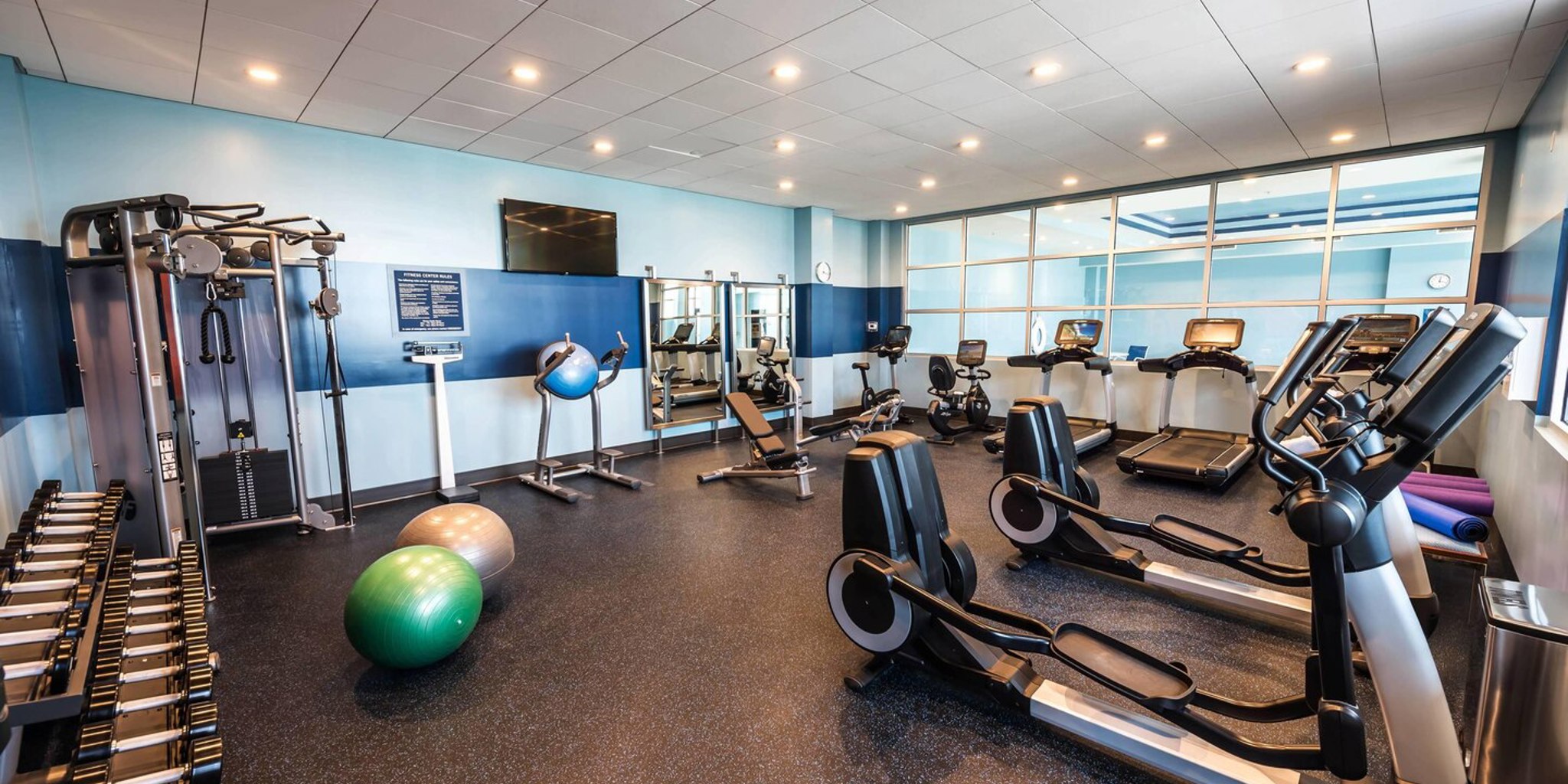 gym, four points by sheraton, nairobi, kenya