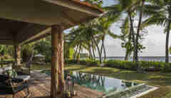 private pool, four seasons desroches island, seychelles