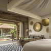 bedroom view, four seasons desroches island, seychelles