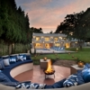 garden area, atholplace hotel and villa, johannesburg, south africa