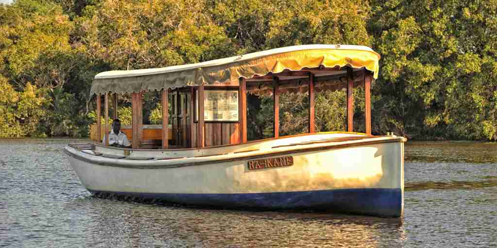 Ikane boat, Palm River Lodge, Zimbabwe