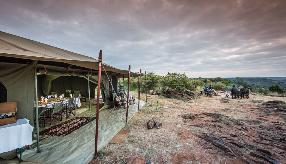 camp site, siruai mobile camp, laikipia, kenya