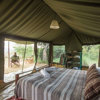 double bedroom tent, siruai mobile camp, laikipia, kenya