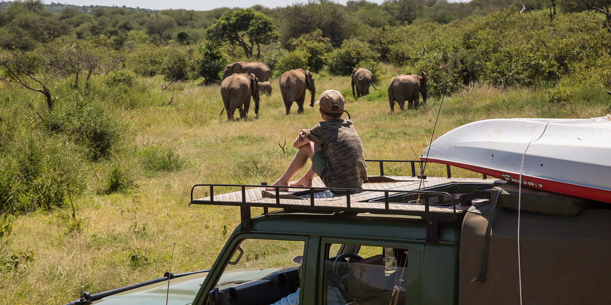 game drive, siruai mobile camp, laikipia, kenya