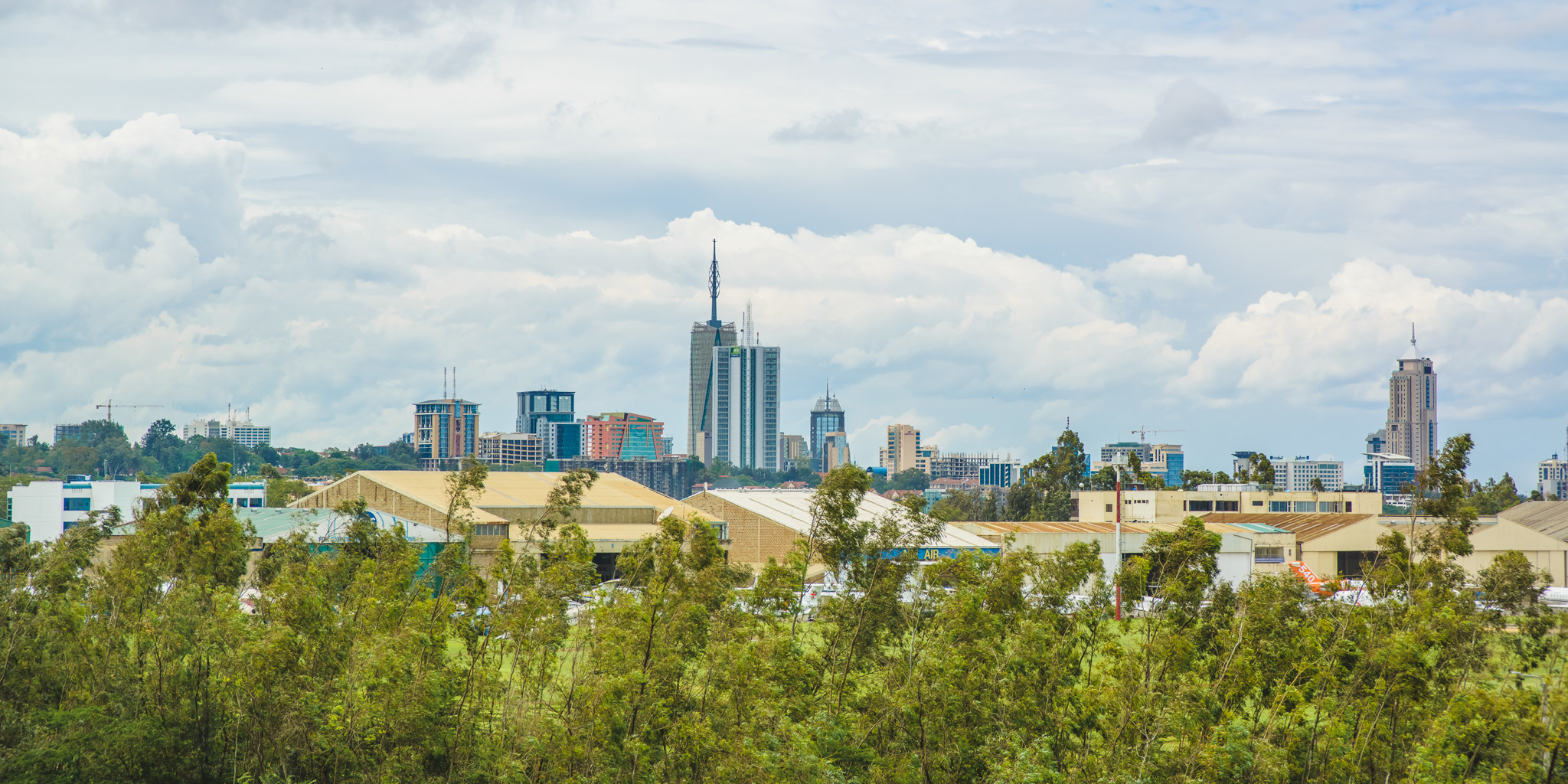 view, tamarind tree hotel, nairobi, kenya