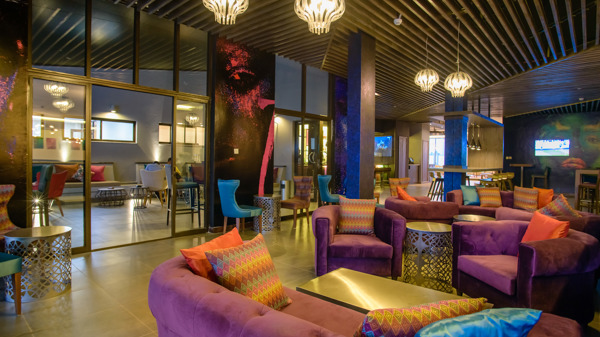 main area, tamarind tree hotel, nairobi, kenya