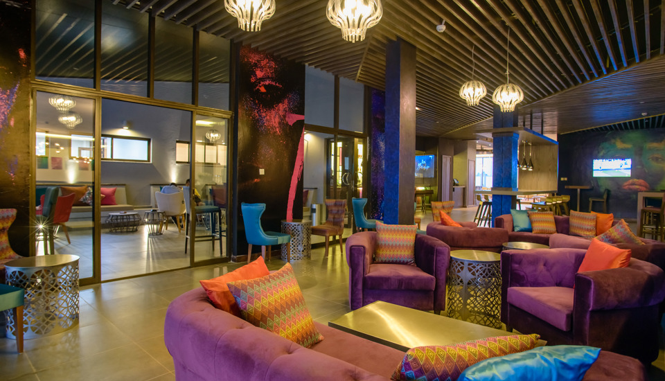 main area, tamarind tree hotel, nairobi, kenya