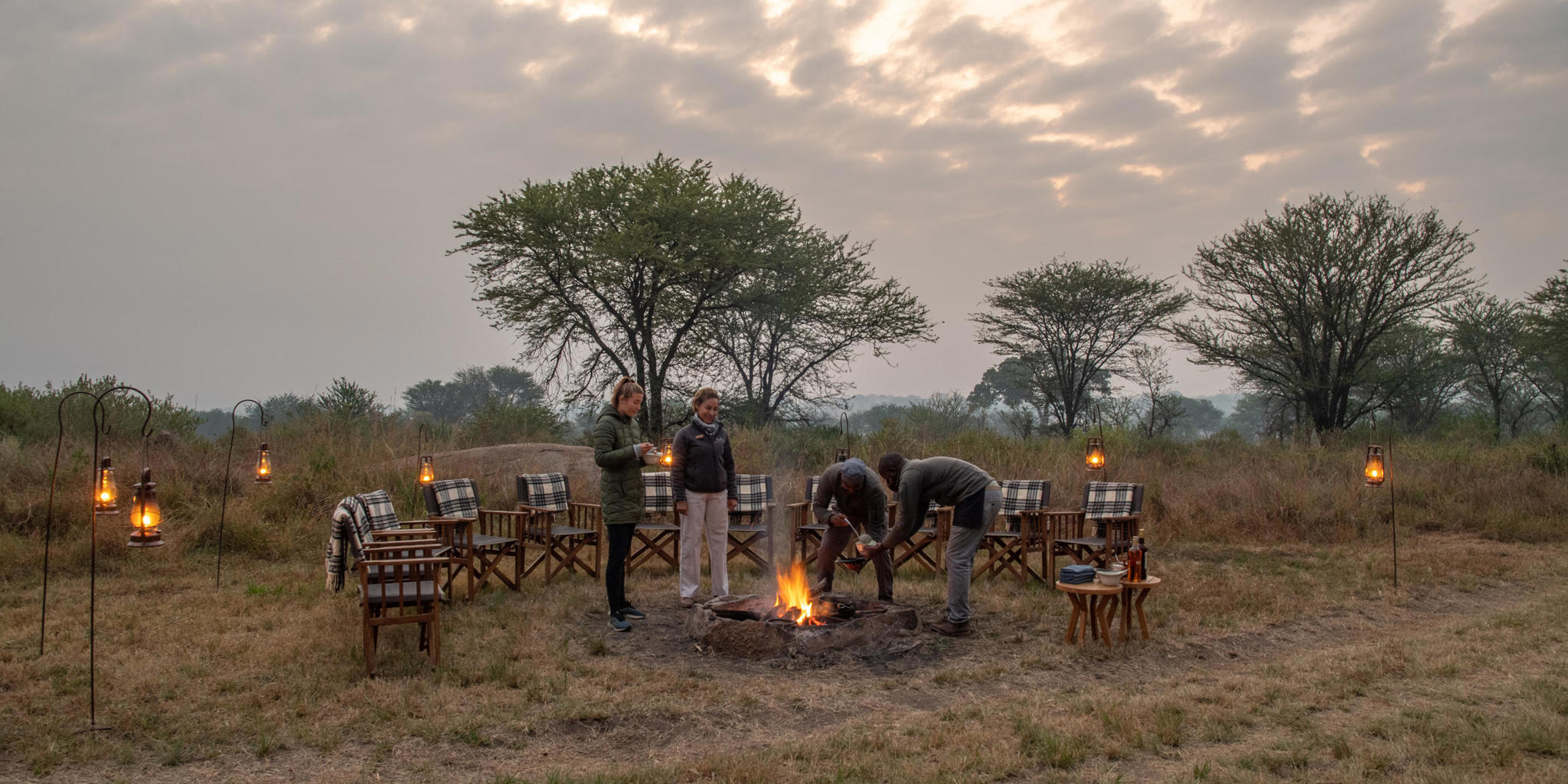 Sayari Asilia Camp | Serengeti Camps, Tanzania | Yellow Zebra Safaris