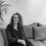 charlotte r, office manager, meet the team
