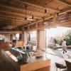 main area, vumbura plains, okavango delta, botswana