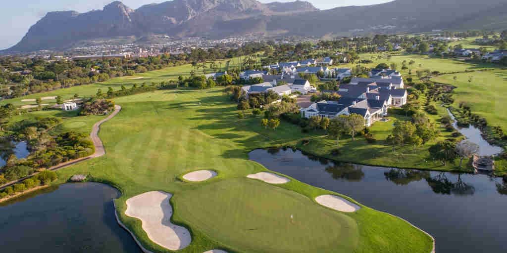 golf course, steenberg hotel, cape town, south africa