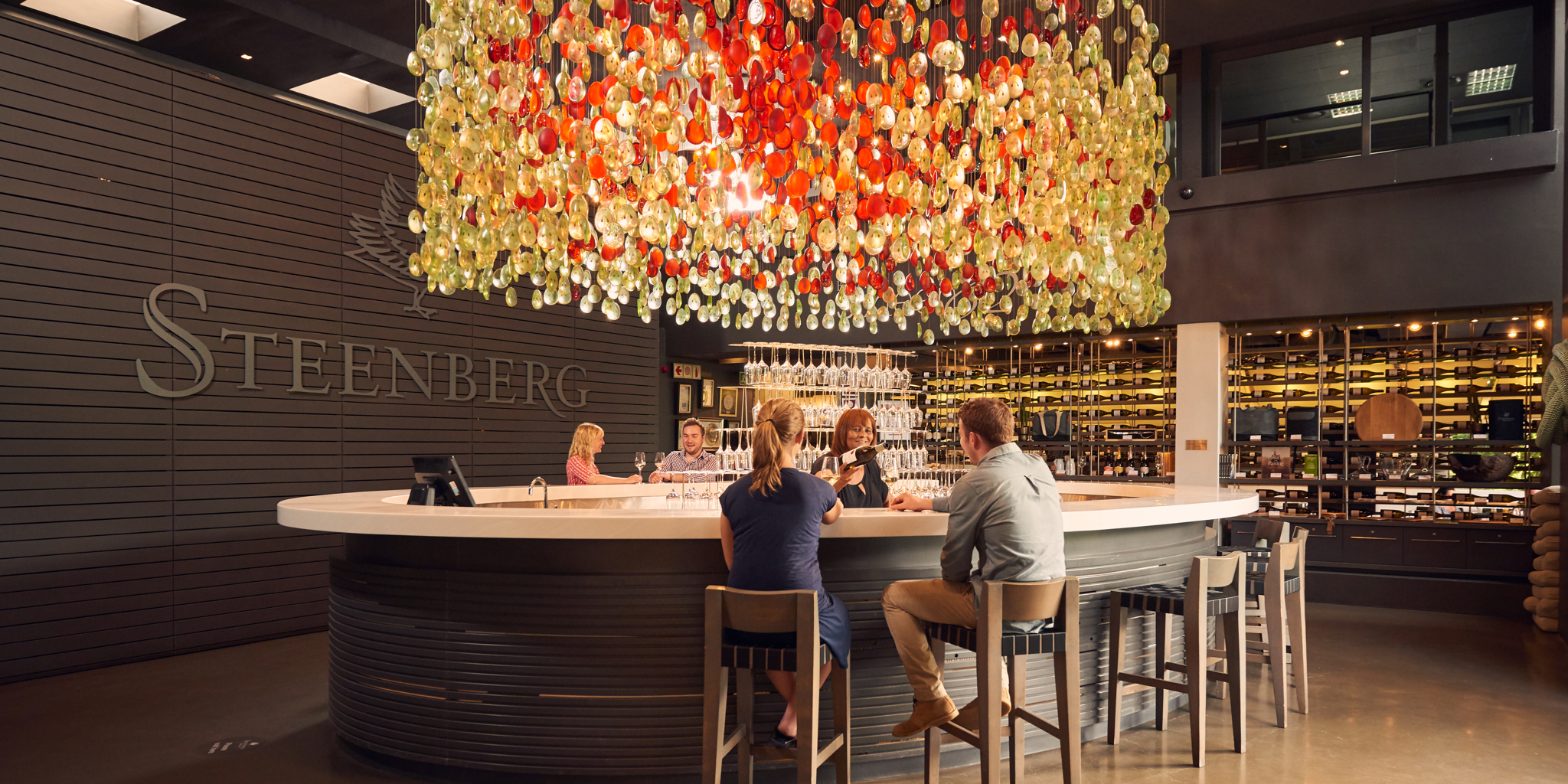 tasting room, steenberg hotel, cape town, south africa