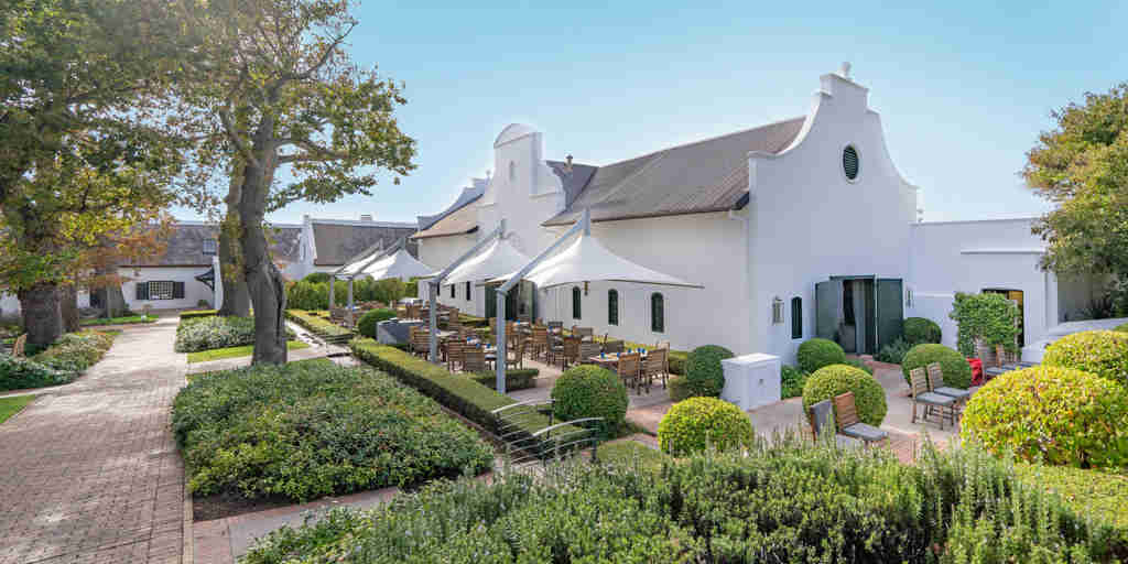 tryn exterior, steenberg hotel, cape town, south africa