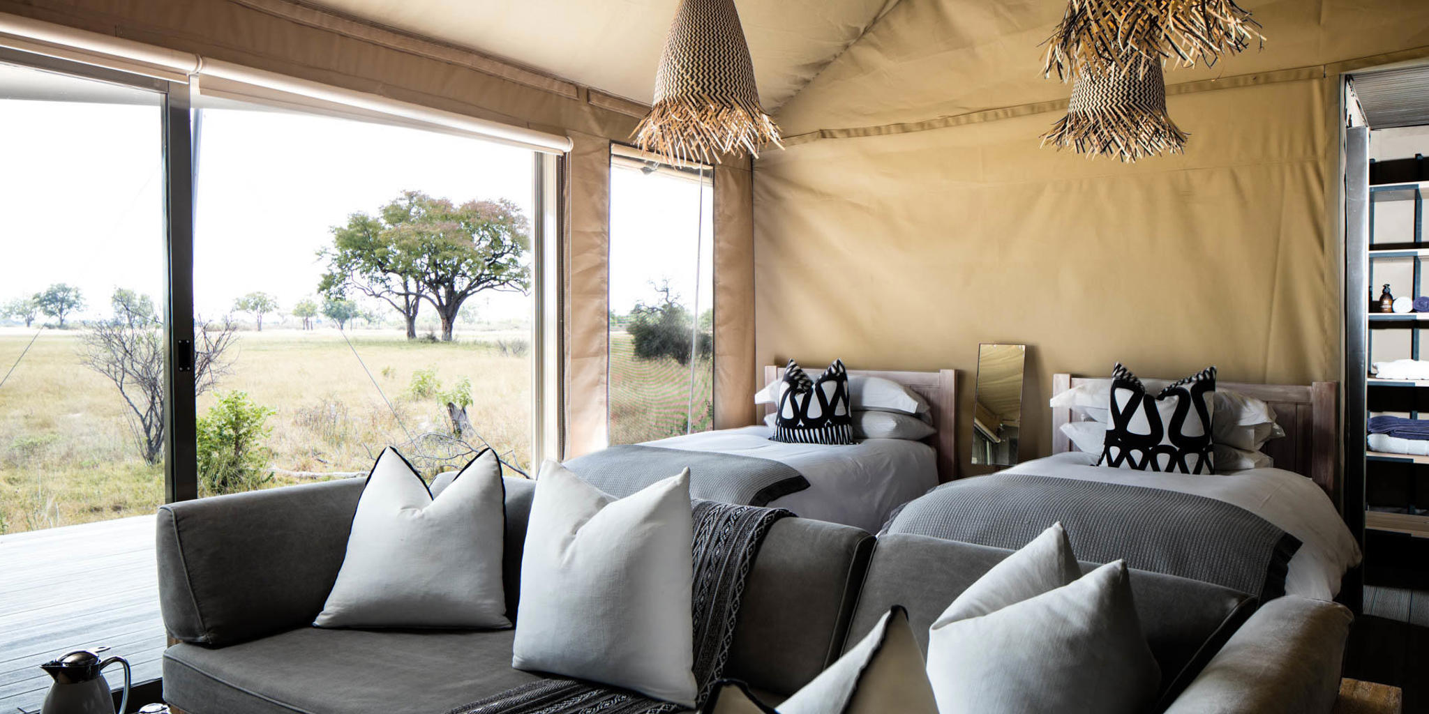 twin road, linkwasha camp, hwange national park, zimbabwe