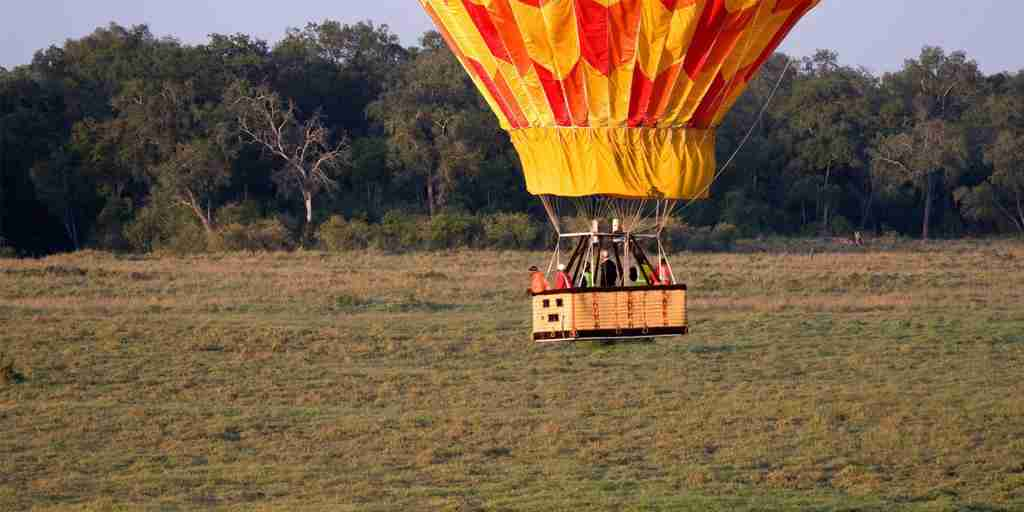 hot air ballooning, and beyond serengeti under canvas, tanzania