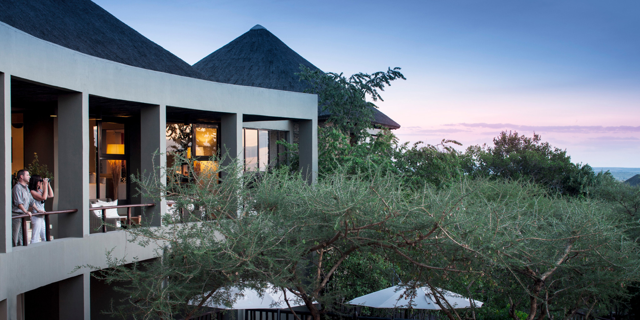view from hotel,four seasons serengeti, tanzania