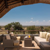 balcony area, four seasons serengeti, tanzania