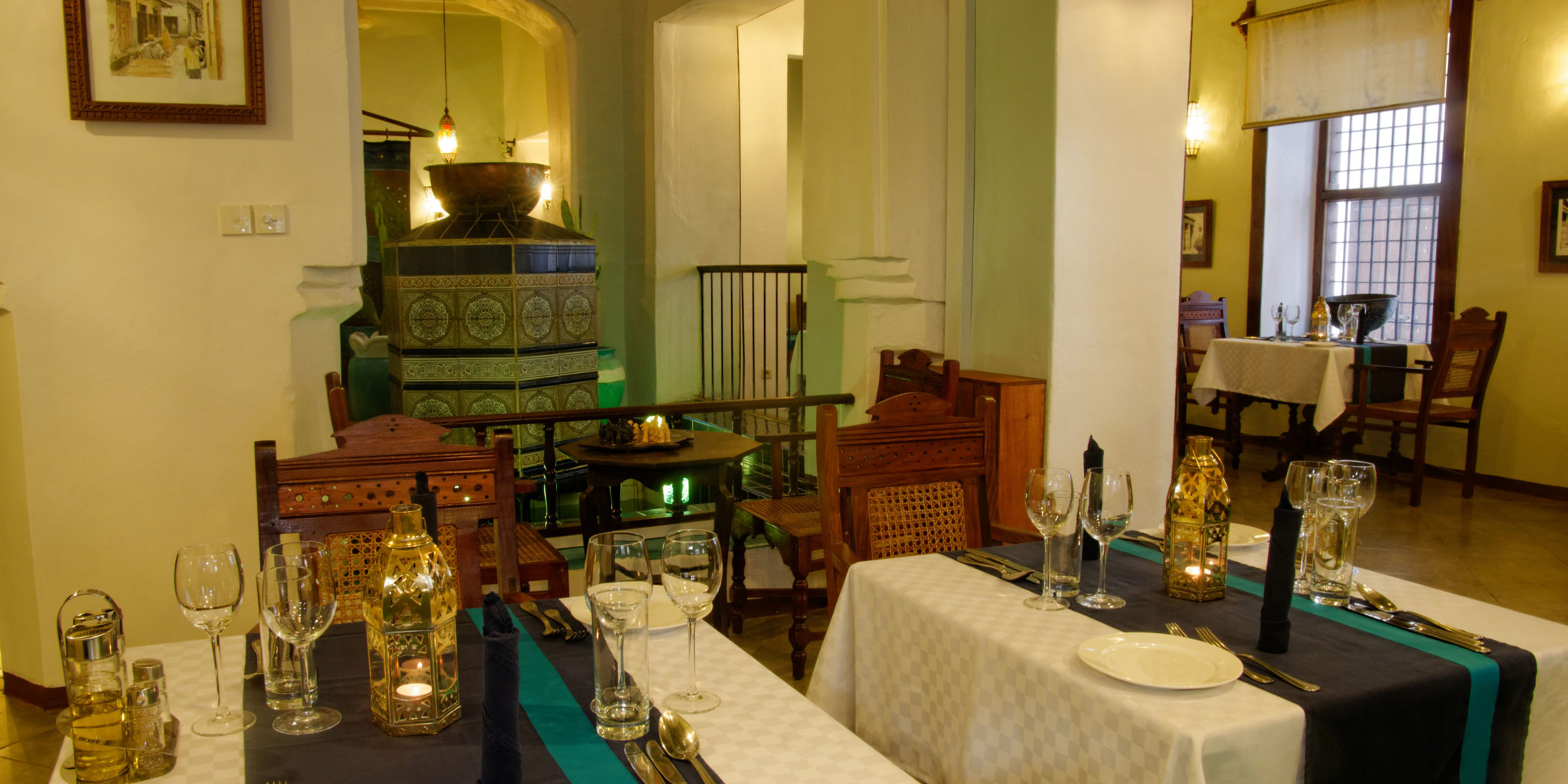restaurant,  zanzibar palace hotel, tanzania beach resorts