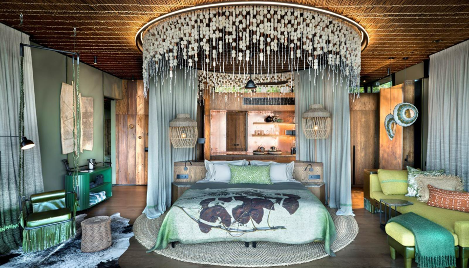bedroom, lolebezi, lower zambezi national park, zambia