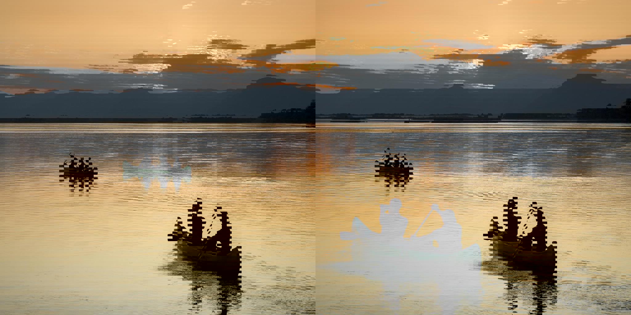 boating, lolebezi, lower zambezi national park, zambia