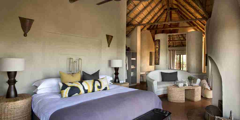 bedroom suite, madikwe kopano lodge, madikwe game reserve, south africa