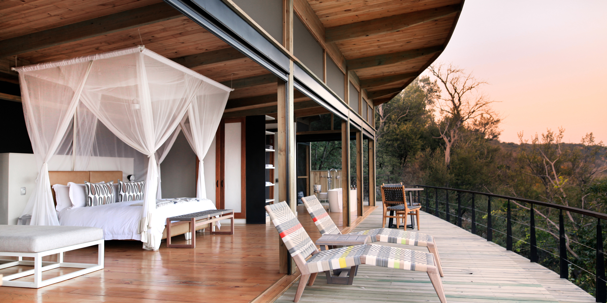 bedroom viewpoint, pels post, makuleke contractual park, south africa