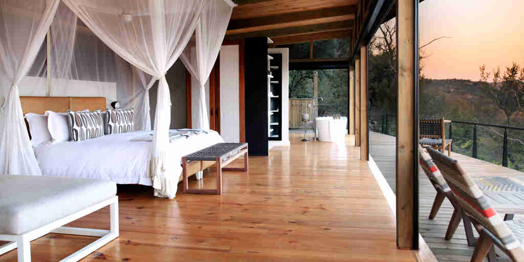 double bedroom, pels post, makuleke contractual park, south africa