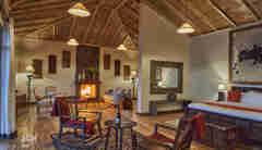 suite area, nkuringo bwindi gorilla lodge, bwindi impenetrable national park, uganda
