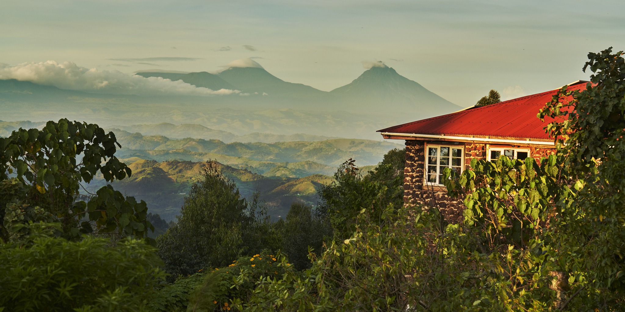 view, nkuringo bwindi gorilla lodge, bwindi impenetrable national park, uganda