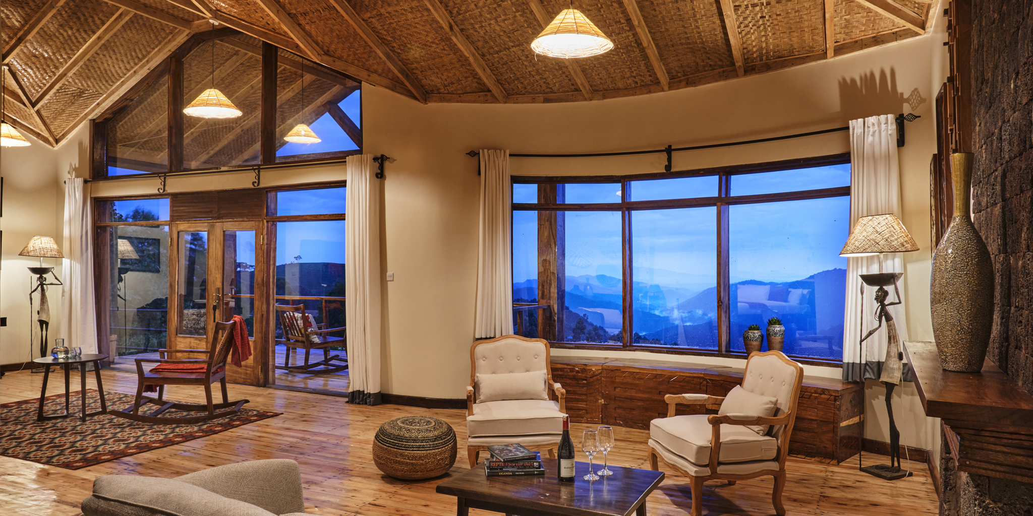 forest suite, nkuringo bwindi gorilla lodge, bwindi impenetrable national park, uganda