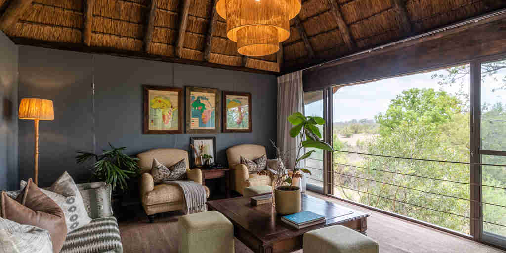suite area, simbambili game lodge, sabi sand reserves, south africa
