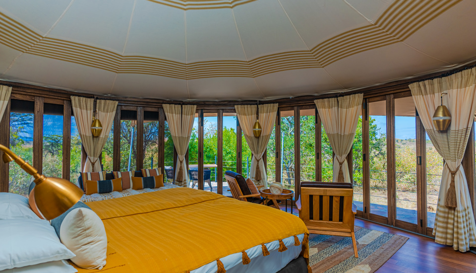 tent room view, ol seki hemingways, greater mara conservancies, kenya