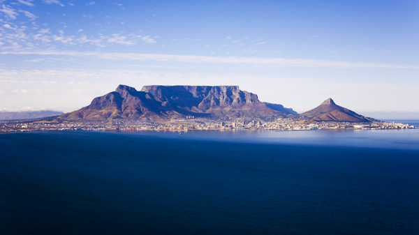 table bay beach, south africa safari vacation