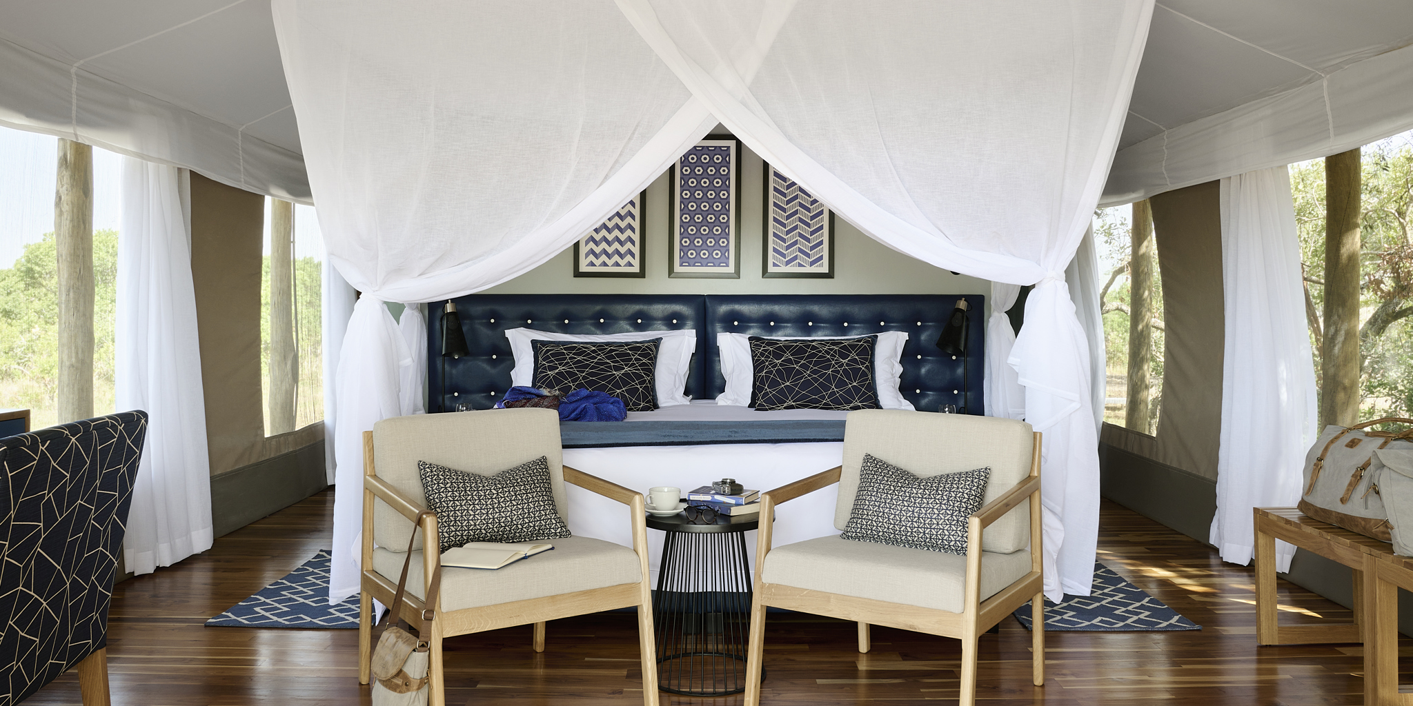 double bedroom, sanctuary tambarare, laikipia, kenya