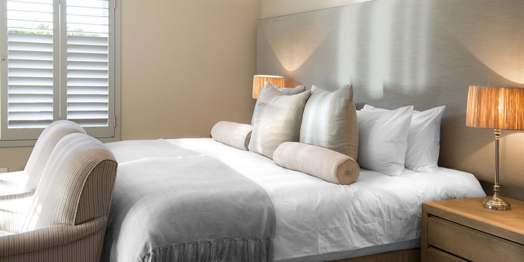 Garden Suite Bedroom