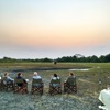 sundowners, musekse camp, kafue national park, zambia