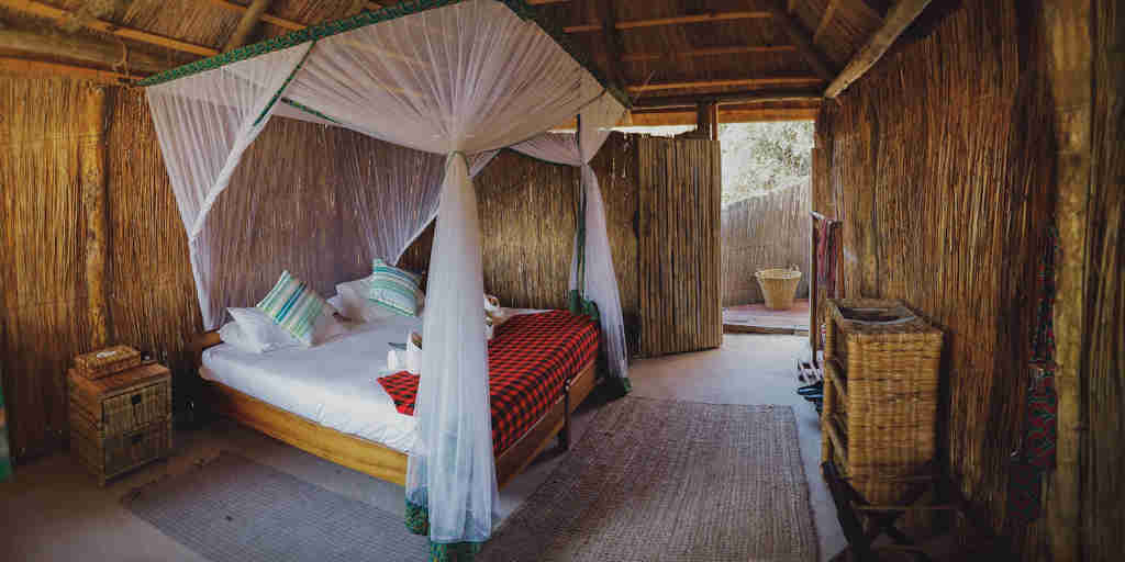 double room,  ntemwa busanga, kafue national park, zambia