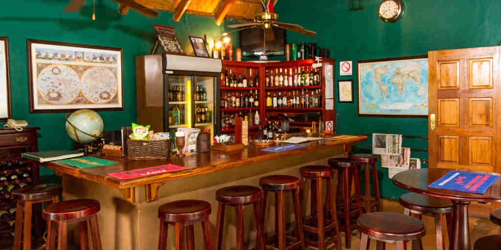 Bar, Rissington Inn, South Africa