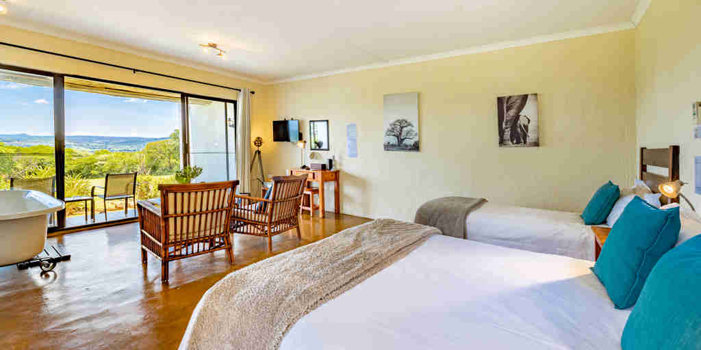 Bedroom, Rissington Inn, South Africa