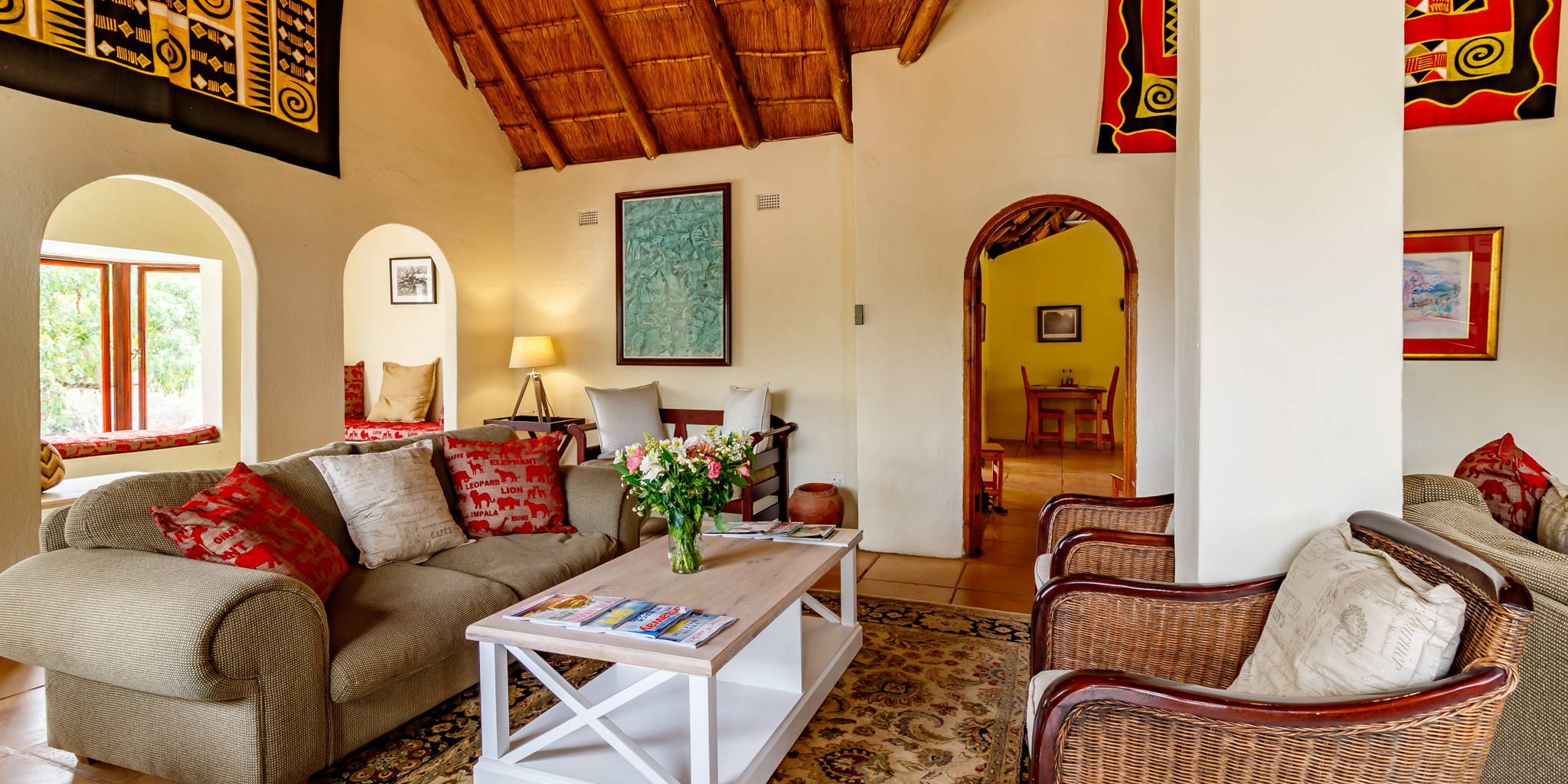 Communal Lounge, Rissington Inn, South Africa