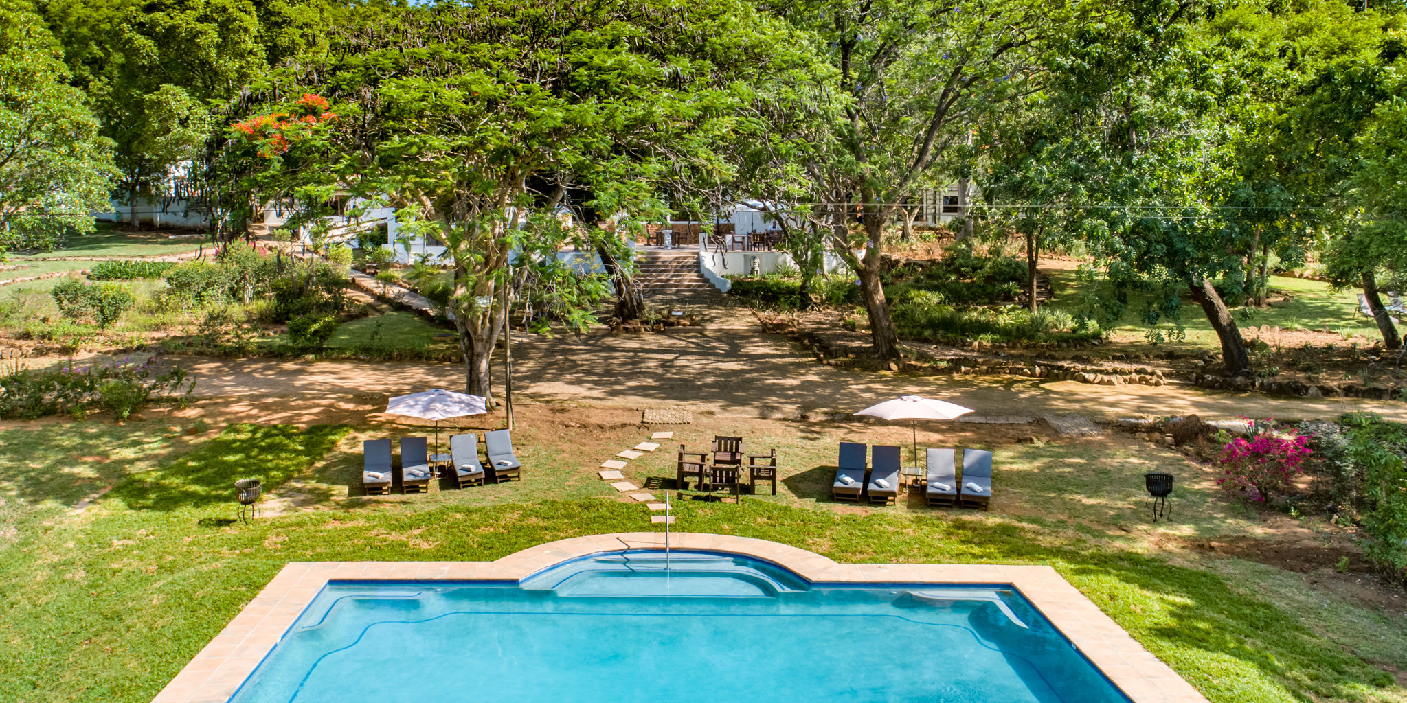 Garden, Rissington Inn, South Africa