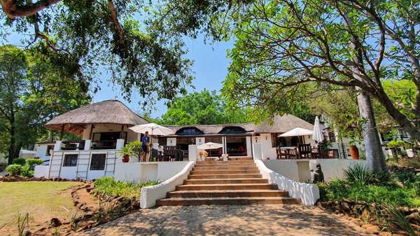 Main area, Rissington Inn, South Africa