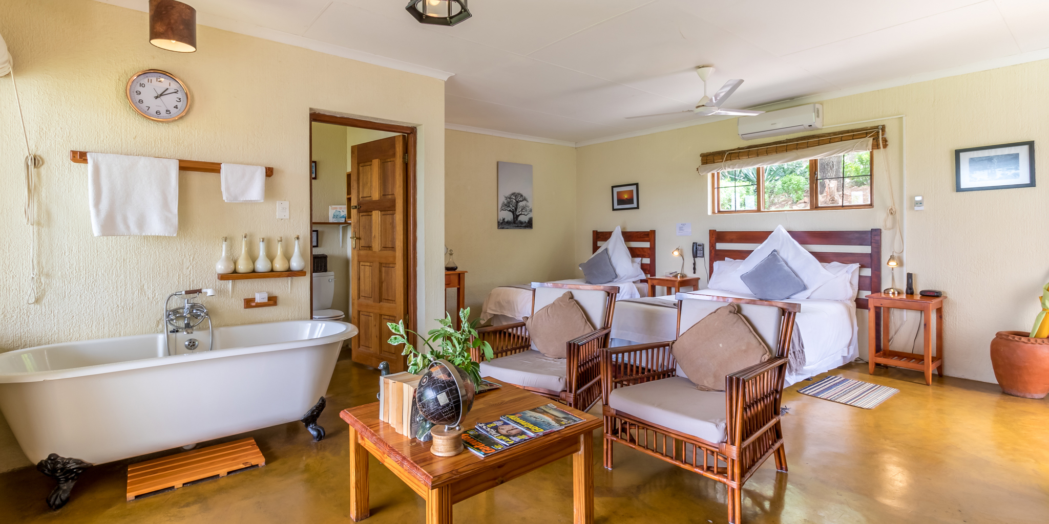 Superior Triple, Rissington Inn, South Africa