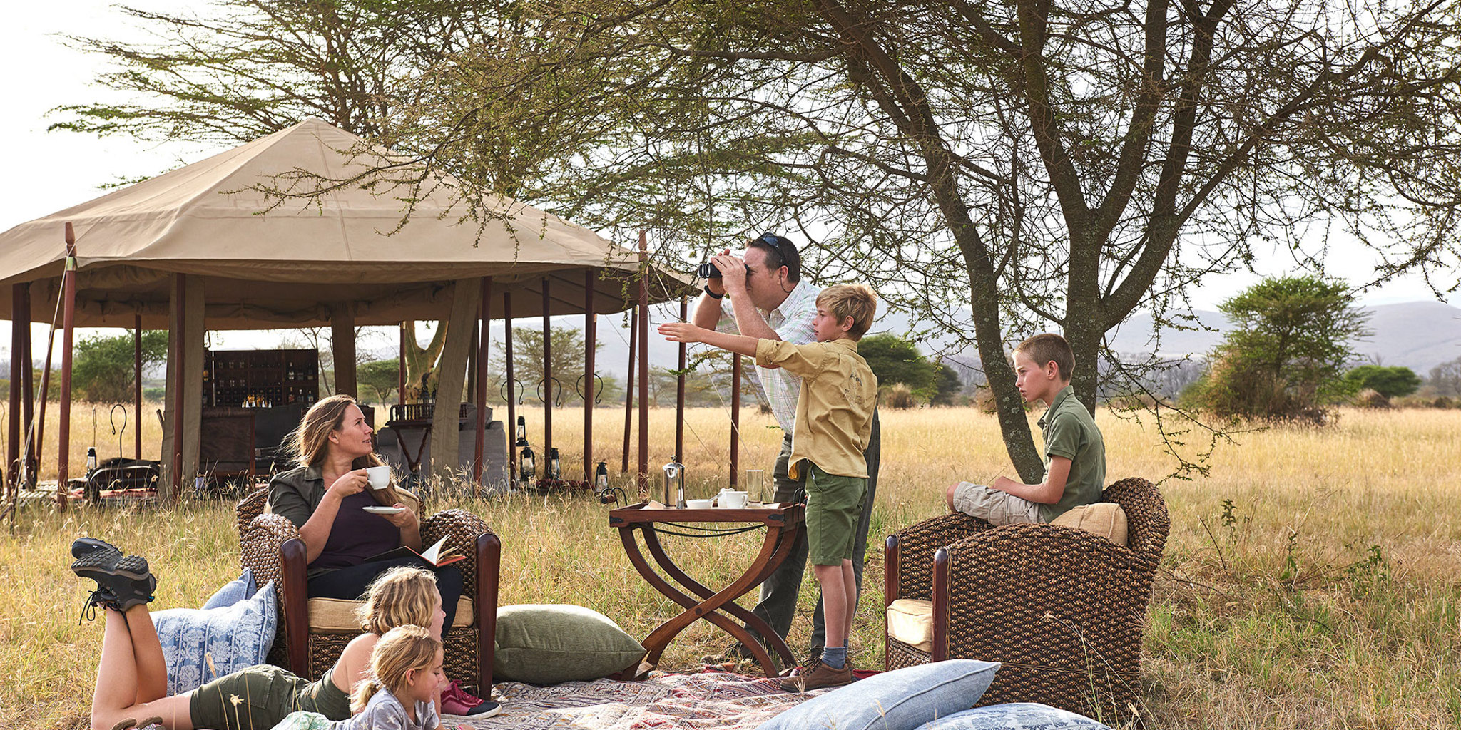 Luxury African Safaris and Tours | Yellow Zebra Safaris