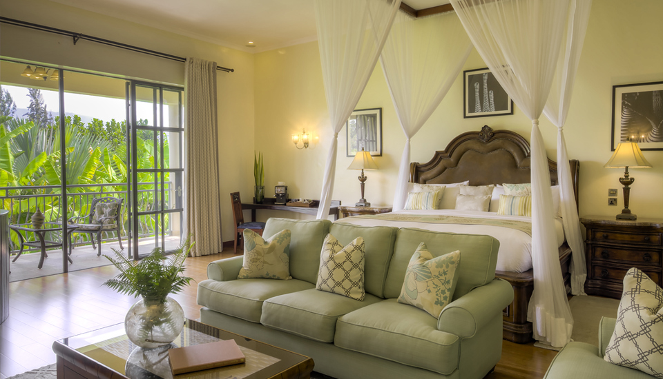 suite, bishops house, volcanoes national park, rwanda