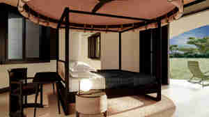 guest bedroom, angama amboseli, amboseli national park, kenya